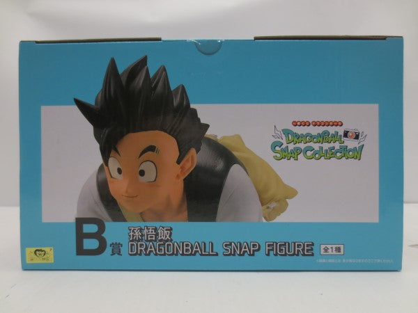 【中古】【未開封】孫悟飯 「一番くじ ドラゴンボール DRAGONBALL SNAP COLLECTION」 B賞 DRAGONBALL SNAP FIGURE＜フィギュア＞（代引き不可）6587