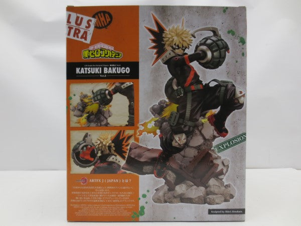 【中古】【開封品】1/8 爆豪勝己 Ver.2 ARTFX J 「僕のヒーローアカデミア」 ＜フィギュア＞（代引き不可）6587