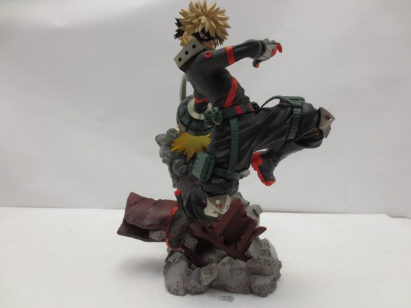 【中古】【開封品】1/8 爆豪勝己 Ver.2 ARTFX J 「僕のヒーローアカデミア」 ＜フィギュア＞（代引き不可）6587