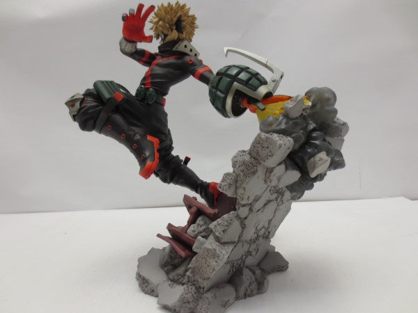 【中古】【開封品】1/8 爆豪勝己 Ver.2 ARTFX J 「僕のヒーローアカデミア」 ＜フィギュア＞（代引き不可）6587