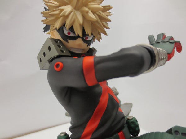 【中古】【開封品】1/8 爆豪勝己 Ver.2 ARTFX J 「僕のヒーローアカデミア」 ＜フィギュア＞（代引き不可）6587