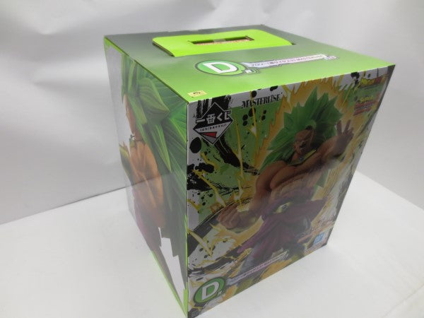 【中古】【未開封】D賞 ブロリー(超サイヤ人3) MASTERLISE 「一番くじ ドラゴンボール SUPER DRAGONBALL HEROES 5th MISSION」＜フィギュア＞（代引き不可）6587