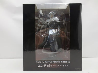 【中古】【未開封】エンド賞 セフィロス フィギュア 「ファイナルファンタジーVII リメイク 発売記念くじ」＜フィギュア＞（代引き不可...