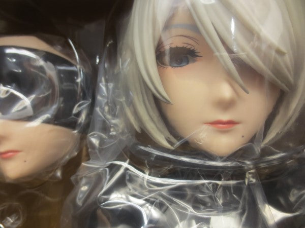 【中古】【未開封】B賞 2B アートスケールフィギュア 「一番くじ NieR：Automata Ver1.1a」＜フィギュア＞（代引き不可）6587