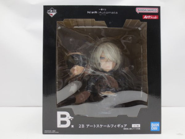 【中古】【未開封】B賞 2B アートスケールフィギュア 「一番くじ NieR：Automata Ver1.1a」＜フィギュア＞（代引き不可）6587