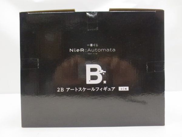 【中古】【未開封】B賞 2B アートスケールフィギュア 「一番くじ NieR：Automata Ver1.1a」＜フィギュア＞（代引き不可）6587