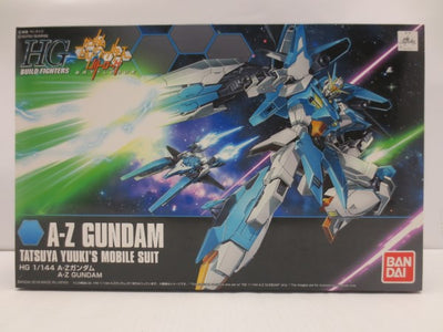 【中古】【未組立】1/144 HGBF A-Zガンダム 「ガンダムビルドファイターズ バトローグ」 アマゾン限定＜プラモデル＞（代引き...