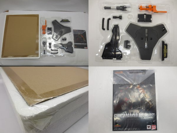 【中古】【開封品】3種セット 超合金魂 GX-68 勇者王ガオガイガー GX-69 ゴルディーマーグ GBR-1 スターガオガイガー オプションセット 「勇者王ガオガイガー」＜フィギュア＞（代引き不可）6587