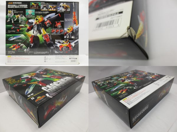 【中古】【開封品】3種セット 超合金魂 GX-68 勇者王ガオガイガー GX-69 ゴルディーマーグ GBR-1 スターガオガイガー オプションセット 「勇者王ガオガイガー」＜フィギュア＞（代引き不可）6587