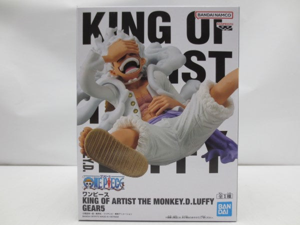 【中古】【未開封】モンキー・D・ルフィ ギア5 KING OF ARTIST THE MONKEY.D.LUFFY GEAR5 「ワンピース」＜フィギュア＞（代引き不可）6587