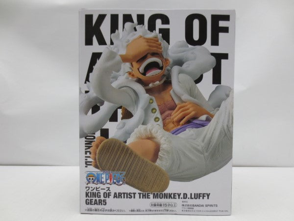 【中古】【未開封】モンキー・D・ルフィ ギア5 KING OF ARTIST THE MONKEY.D.LUFFY GEAR5 「ワンピース」＜フィギュア＞（代引き不可）6587