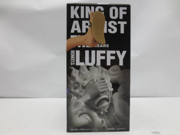 【中古】【未開封】モンキー・D・ルフィ ギア5 KING OF ARTIST THE MONKEY.D.LUFFY GEAR5 「ワンピース」＜フィギュア＞（代引き不可）6587