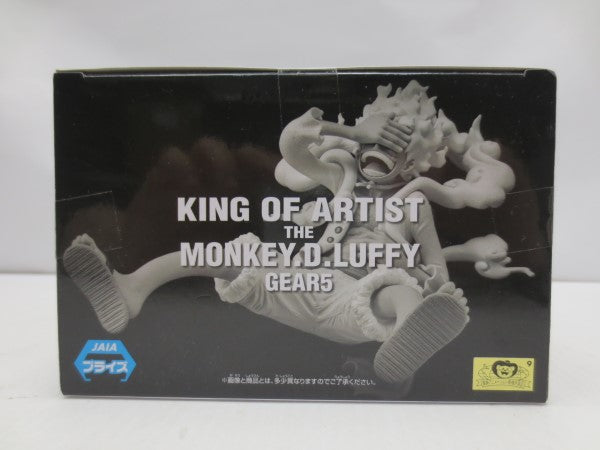 【中古】【未開封】モンキー・D・ルフィ ギア5 KING OF ARTIST THE MONKEY.D.LUFFY GEAR5 「ワンピース」＜フィギュア＞（代引き不可）6587