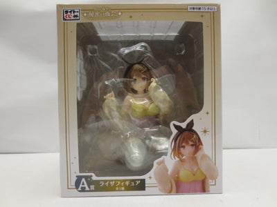 【中古】【未開封】A賞 ライザフィギュア 「タイトーくじ アニメ『ライザのアトリエ 〜常闇の女王と秘密の隠れ家〜』煌めく夜空と秘密の...