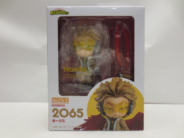 【中古】【未開封】ねんどろいど ホークス 「僕のヒーローアカデミア」＜フィギュア＞（代引き不可）6587