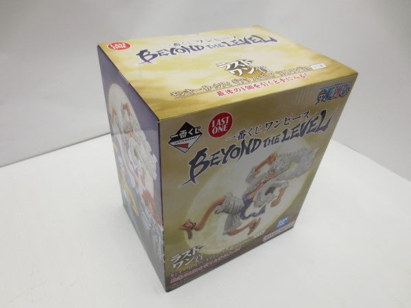 【中古】【未開封】モンキー・D・ルフィ ギア5 ラストワンVer. 「一番くじ ワンピース BEYOND THE LEVEL」 ラストワン賞 フィギュア＜フィギュア＞（代引き不可）6587