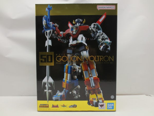 【中古】【未開封】超合金魂 GX-71SP 百獣王ゴライオン VOLTRON CHOGOKIN 50th Ver.＜フィギュア＞（代引き不可）6587