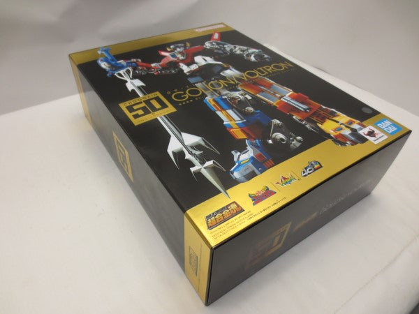 【中古】【未開封】超合金魂 GX-71SP 百獣王ゴライオン VOLTRON CHOGOKIN 50th Ver.＜フィギュア＞（代引き不可）6587