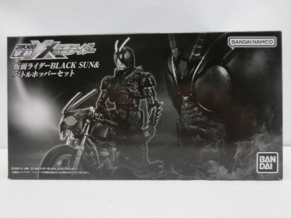 【中古】【内袋未開封】仮面ライダーBLACK SUN＆バトルホッパーセット 「掌動-XX 仮面ライダー」 プレミアムバンダイ＜フィギュア＞（代引き不可）6587