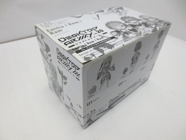 【中古】【未開封】3種セット デスクトップアーミー Re：ゼロから始める異世界生活＜フィギュア＞（代引き不可）6587