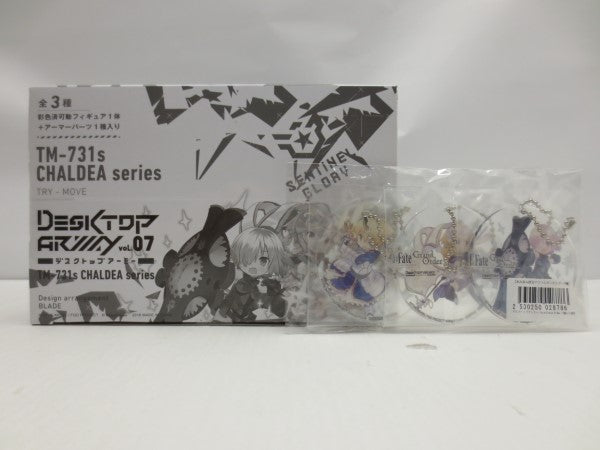 【中古】【未開封】3種セット デスクトップアーミー Fate/Grand Order あみあみ限定特典付き＜フィギュア＞（代引き不可）6587