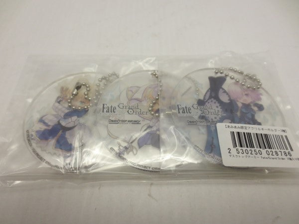 【中古】【未開封】3種セット デスクトップアーミー Fate/Grand Order あみあみ限定特典付き＜フィギュア＞（代引き不可）6587