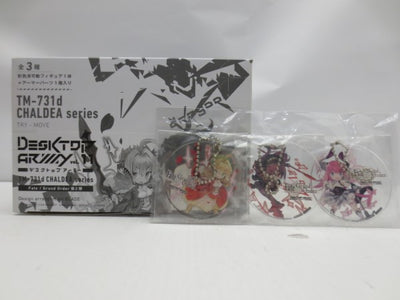 【中古】【未開封】3種セット デスクトップアーミー Fate/Grand Order 第2弾 あみあみ限定特典付き＜フィギュア＞（代引...