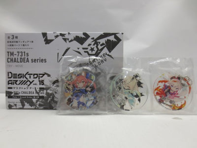 【中古】【未開封】3種セット デスクトップアーミー Fate/Grand Order 第3弾 あみあみ限定特典付き＜フィギュア＞（代引...