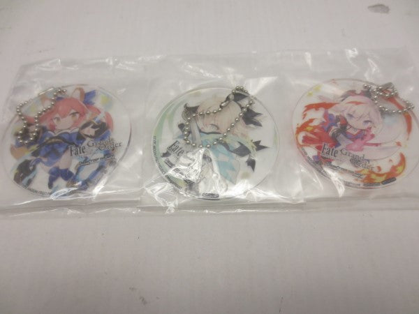 【中古】【未開封】3種セット デスクトップアーミー Fate/Grand Order 第3弾 あみあみ限定特典付き＜フィギュア＞（代引き不可）6587