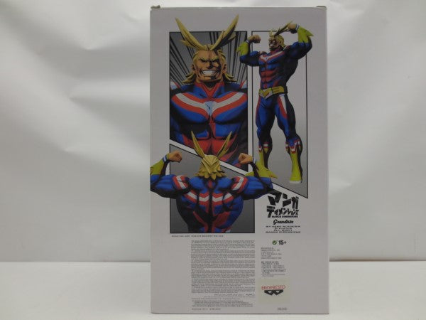 【中古】【開封品】オールマイト マンガディメンションズ Grandista 「僕のヒーローアカデミア」 海外限定＜フィギュア＞（代引き不可）6587