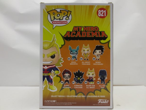 【中古】【開封品】オールマイト POP! Animation Series 「僕のヒーローアカデミア」＜フィギュア＞（代引き不可）6587