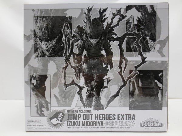 【中古】【未開封】IZUKU MIDORIYA -DEKU BLACK- 「僕のヒーローアカデミア」 JUMP OUT HEROES EXTRA＜フィギュア＞（代引き不可）6587