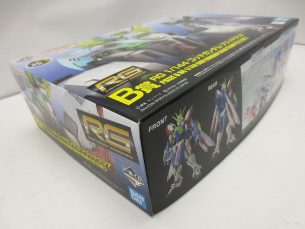 【中古】【未組立】B賞 RG 1/144 ゴッドガンダム ソリッドクリア 「一番くじ 機動戦士ガンダム ガンプラ 2024」＜プラモデル＞（代引き不可）6587