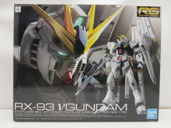 【中古】【未組立】RG 1/144 RX-93 νガンダム 「機動戦士ガンダム 逆襲のシャア」＜プラモデル＞（代引き不可）6587