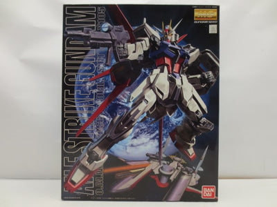 【中古】【未組立】1/100 MG GAT-X105 エールストライクガンダム「機動戦士ガンダムSEED」 [0122242]＜プラモ...