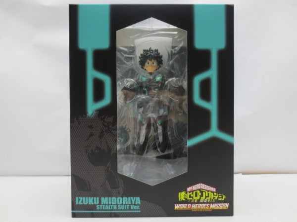 【中古】【未開封】1/8 緑谷出久 ステルスス-ツVer. 「劇場版 僕のヒーローアカデミア THE MOVIE ワールド ヒーローズ ミッション」＜フィギュア＞（代引き不可）6587