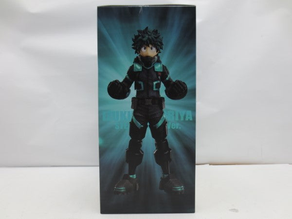 【中古】【未開封】1/8 緑谷出久 ステルスス-ツVer. 「劇場版 僕のヒーローアカデミア THE MOVIE ワールド ヒーローズ ミッション」＜フィギュア＞（代引き不可）6587