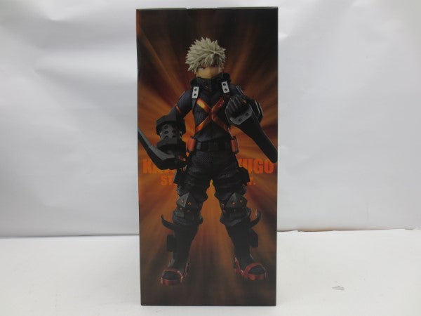 【中古】【未開封】1/8 爆豪勝己 ステルスス-ツVer. 「劇場版 僕のヒーローアカデミア THE MOVIE ワールド ヒーローズ ミッション」＜フィギュア＞（代引き不可）6587