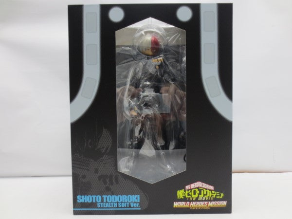 【中古】【未開封】1/8 轟焦凍 ステルスス-ツVer. 「劇場版 僕のヒーローアカデミア THE MOVIE ワールド ヒーローズ ミッション」＜フィギュア＞（代引き不可）6587