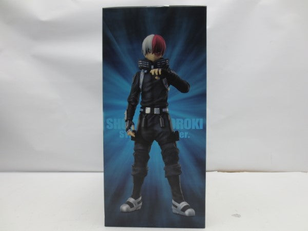 【中古】【未開封】1/8 轟焦凍 ステルスス-ツVer. 「劇場版 僕のヒーローアカデミア THE MOVIE ワールド ヒーローズ ミッション」＜フィギュア＞（代引き不可）6587