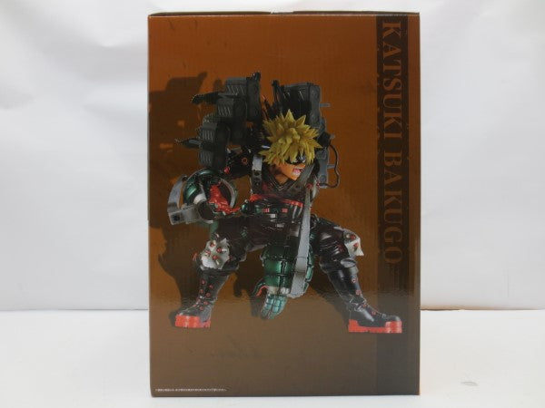 【中古】【未開封】ラストワン賞 爆豪勝己 MASTERLISE -ストレイフパンツァー- ラストワンカラーver. 「一番くじ 僕のヒーローアカデミア -連なる星霜-」＜フィギュア＞（代引き不可）6587