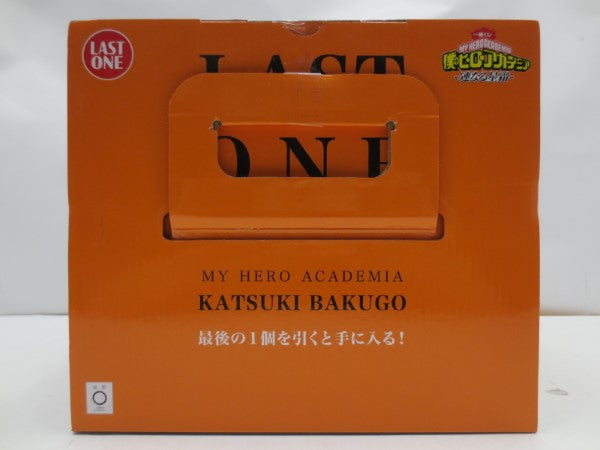 【中古】【未開封】ラストワン賞 爆豪勝己 MASTERLISE -ストレイフパンツァー- ラストワンカラーver. 「一番くじ 僕のヒーローアカデミア -連なる星霜-」＜フィギュア＞（代引き不可）6587