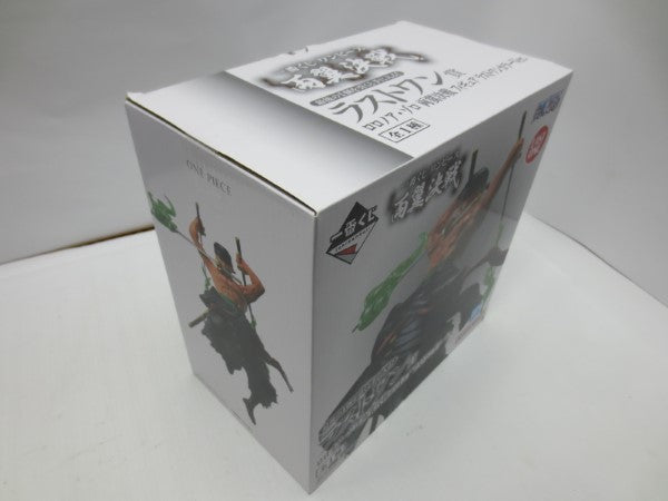 【中古】【開封品】ロロノア・ゾロ 両翼決戦 ラストワンカラーVer. 「一番くじ ワンピース 両翼決戦」 ラストワン賞 フィギュア＜フィギュア＞（代引き不可）6587