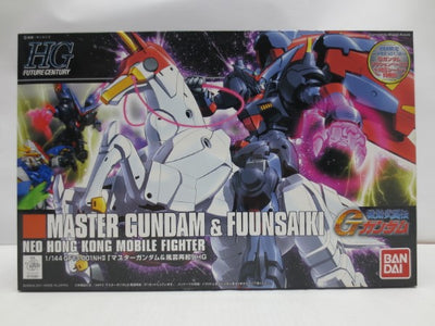 【中古】【未組立】1/144 HGFC GF-13-001NHII マスターガンダム＆風雲再起 「機動武闘伝Gガンダム」 シリーズNo...