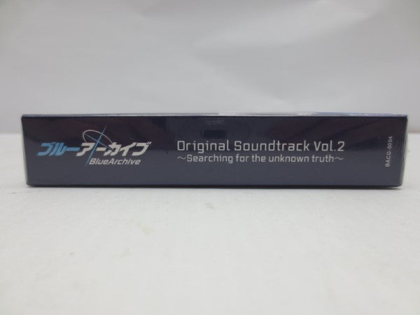 中古】【未開封】ブルーアーカイブ Blue Archive Original Soundtrack