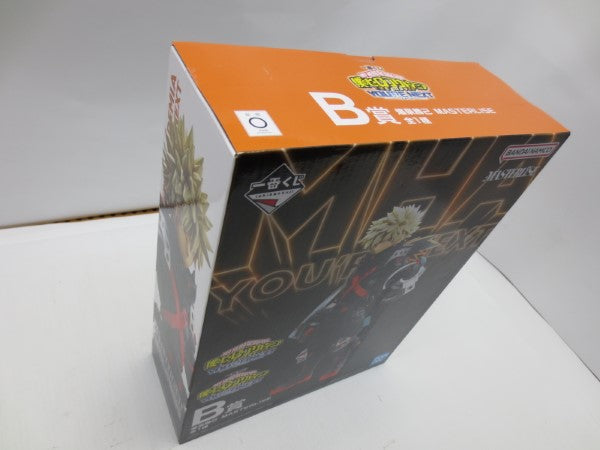 【中古】【未開封】爆豪勝己 「一番くじ 僕のヒーローアカデミア YOU’RE NEXTー」 MASTERLISE B賞＜フィギュア＞（代引き不可）6587