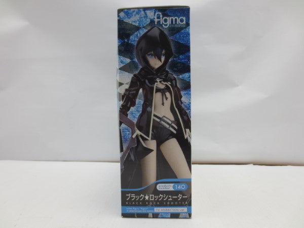 【中古】【未開封】figma ブラック★ロックシューター TV ANIMATION ver.  「ブラック★ロックシューター」＜フィギュア＞（代引き不可）6587