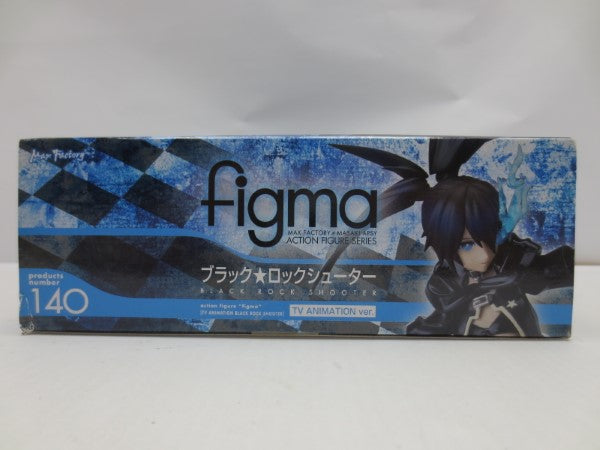 【中古】【未開封】figma ブラック★ロックシューター TV ANIMATION ver. 「ブラック★ロックシューター」＜フィギュア＞（代引き不可）6587