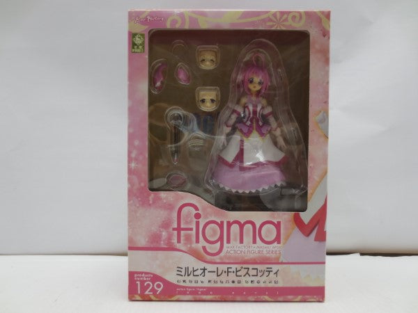 【中古】【未開封】figma ミルヒオーレ・F・ビスコッティ 「DOG DAYS」＜フィギュア＞（代引き不可）6587