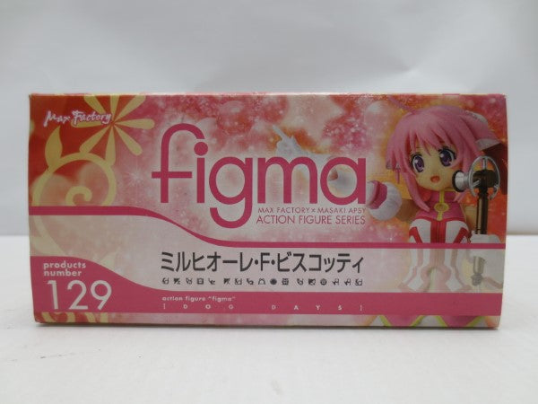 【中古】【未開封】figma ミルヒオーレ・F・ビスコッティ 「DOG DAYS」＜フィギュア＞（代引き不可）6587